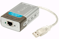 D-Link DUB-E100 USB 2.0 10/100 Ethernet Adapter 