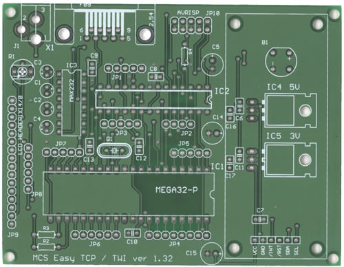 report notes sales TCP/IP TWI Motherboard Easy  Electronics BiPOM